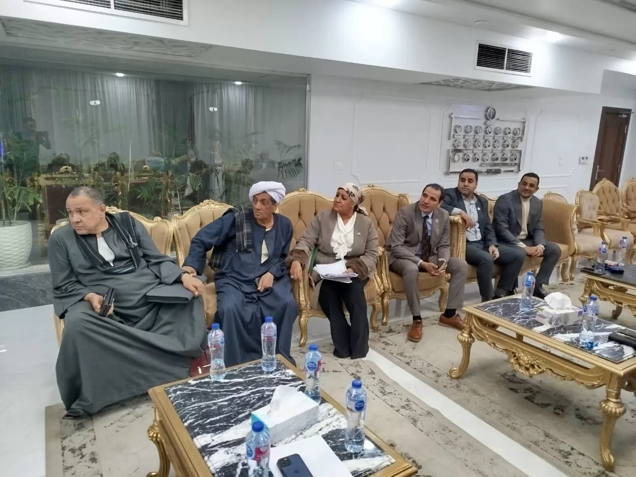 محافظ قنا يلتقي أعضاء مجلسي النواب والشيوخ لبحث الملفات التنموية وتعزيز التعاون لخدمة المواطنين 24 - جريدة المساء محافظ قنا يلتقي أعضاء مجلسي النواب والشيوخ لبحث الملفات التنموية وتعزيز التعاون لخدمة المواطنين 23 - جريدة المساء