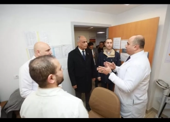 محافظ كفرالشيخ تفقد مركز الأورام الجديد ..مشيدًا بالتجهيزات والكوادر الطبية 27 - جريدة المساء