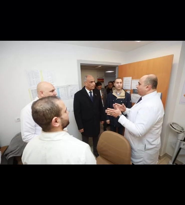 محافظ كفرالشيخ تفقد مركز الأورام الجديد ..مشيدًا بالتجهيزات والكوادر الطبية 18 - جريدة المساء محافظ كفرالشيخ تفقد مركز الأورام الجديد ..مشيدًا بالتجهيزات والكوادر الطبية 17 - جريدة المساء