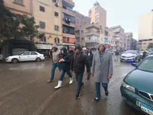 نائب محافظ الجيزة يتابع ميدانيا أعمال شفط الأمطار بمركزي أوسيم وكرداسة (صور) 21 - جريدة المساء