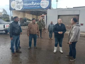 نائب محافظ الجيزة يتابع ميدانيا أعمال شفط الأمطار بمركزي أوسيم وكرداسة (صور) 31 - جريدة المساء