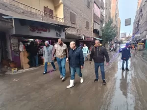 نائب محافظ الجيزة يتابع ميدانيا أعمال شفط الأمطار بمركزي أوسيم وكرداسة (صور) 35 - جريدة المساء