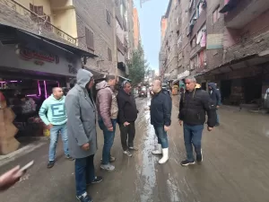 نائب محافظ الجيزة يتابع ميدانيا أعمال شفط الأمطار بمركزي أوسيم وكرداسة (صور) 37 - جريدة المساء