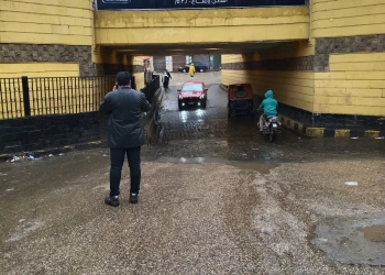 العمل على قدم وساق لشفط مياه الأمطار و تيسير الحركة المرورية.. بالمنوفية 27 - جريدة المساء