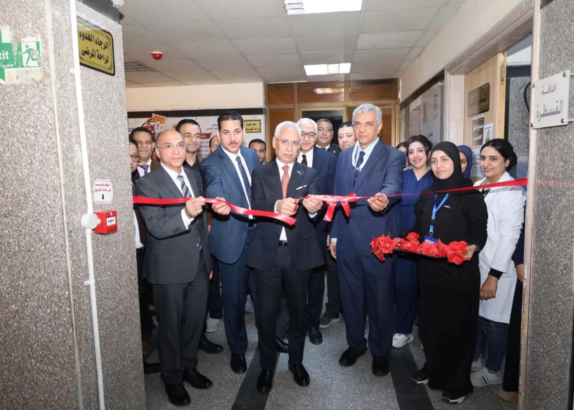 رئيس جامعة المنيا يفتتح عنايات وقسطرة القلب بمستشفى القلب والصدر الجامعي 19 - جريدة المساء