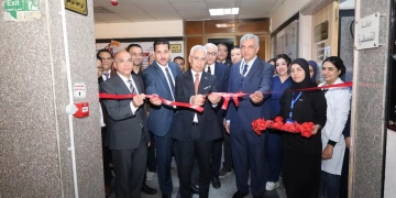 رئيس جامعة المنيا يفتتح عنايات وقسطرة القلب بمستشفى القلب والصدر الجامعي 1 - جريدة المساء