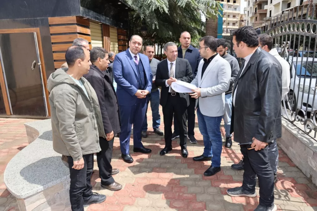 محافظ المنوفية يتفقد أعمال شفط مياه الأمطار بنفق كوبري السمك بشبين الكوم 23 - جريدة المساء