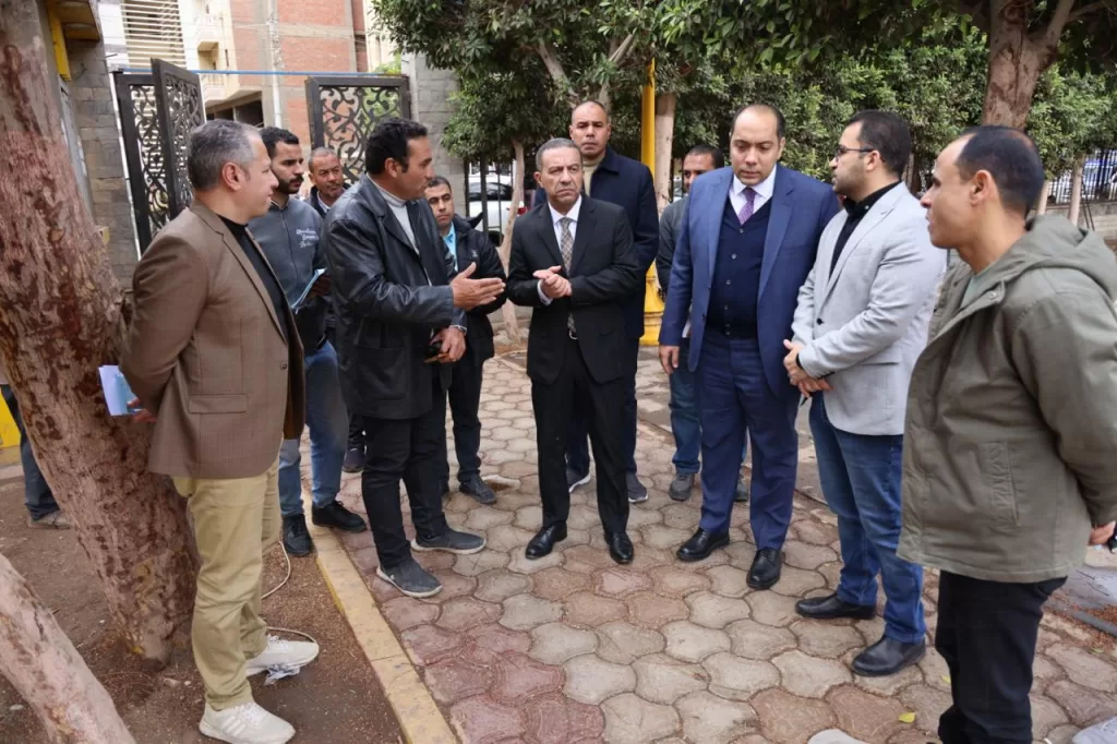 "الغريب" يتفقد بنك الدم وقصر الثقافة وحديقة 30 يونيو بشبين الكوم 24 - جريدة المساء "الغريب" يتفقد بنك الدم وقصر الثقافة وحديقة 30 يونيو بشبين الكوم 23 - جريدة المساء