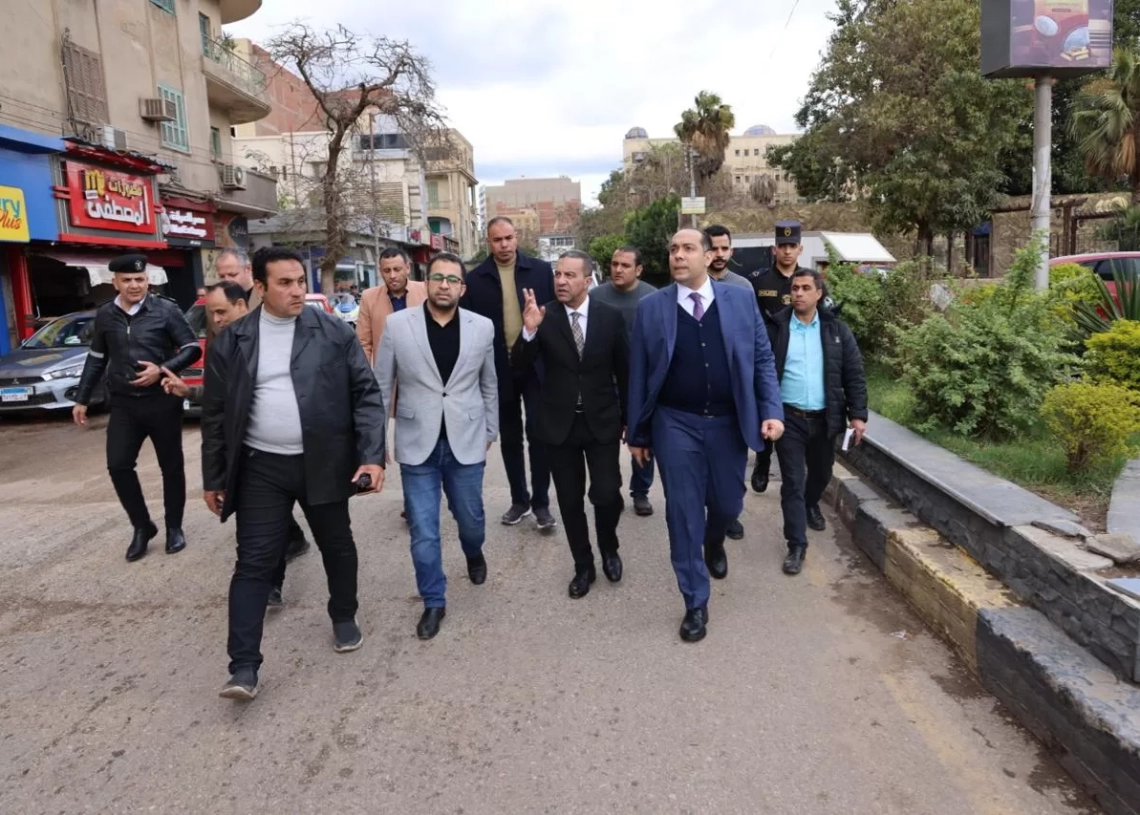 "الغريب" يتفقد بنك الدم وقصر الثقافة وحديقة 30 يونيو بشبين الكوم 20 - جريدة المساء "الغريب" يتفقد بنك الدم وقصر الثقافة وحديقة 30 يونيو بشبين الكوم 19 - جريدة المساء