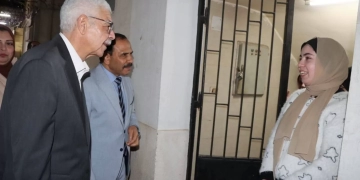 رئيس جامعة المنوفية يطمئن على طلاب المدن الجامعية في ظل سوء الأحوال الجوية 1 - جريدة المساء