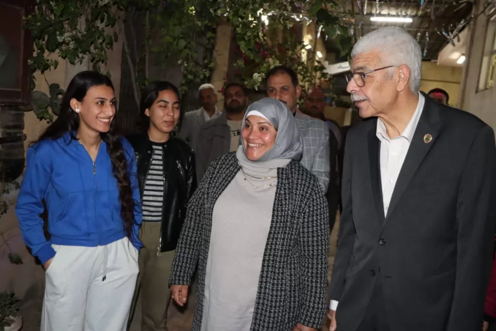 رئيس جامعة المنوفية يطمئن على طلاب المدن الجامعية في ظل سوء الأحوال الجوية 27 - جريدة المساء