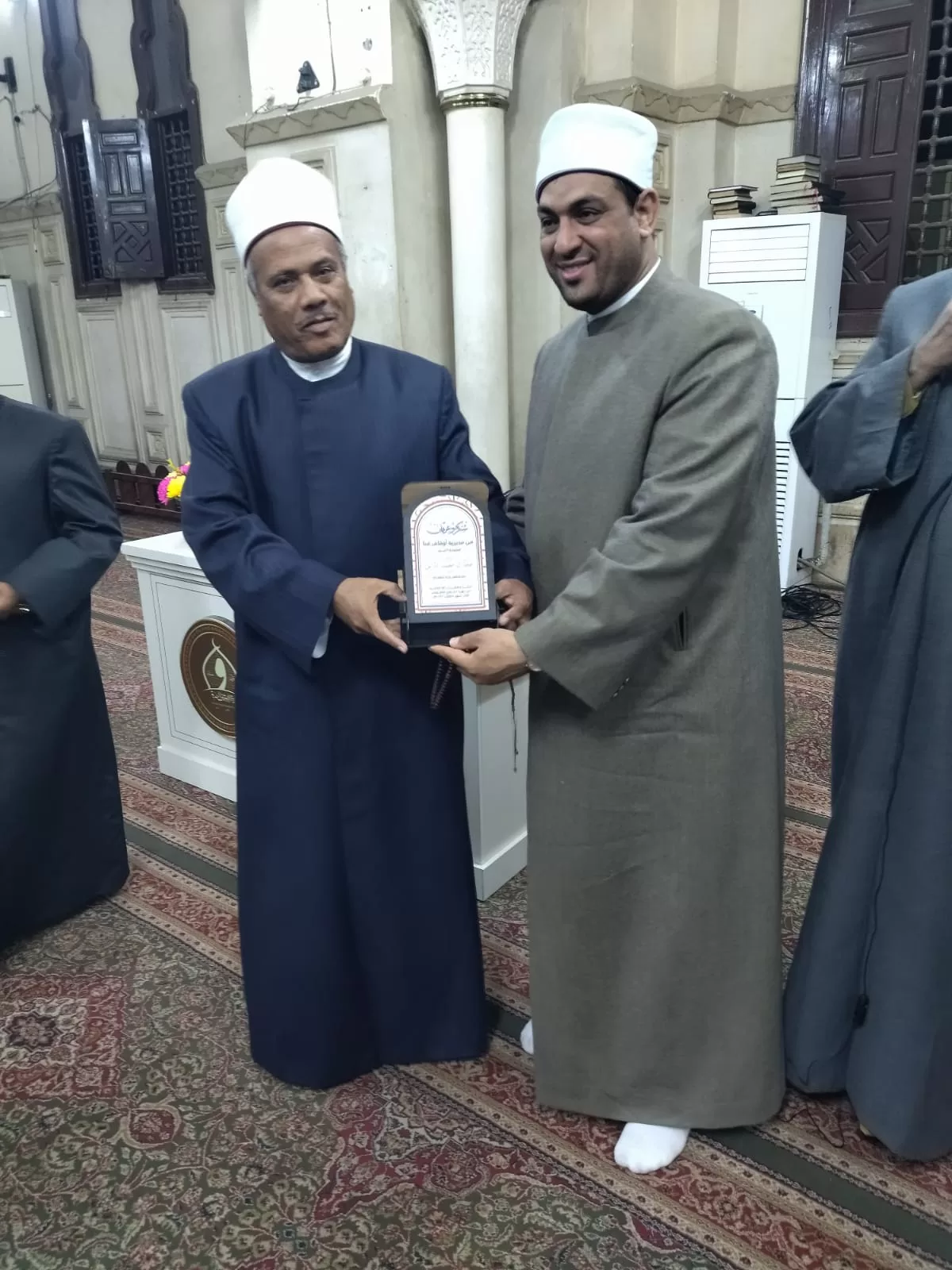 أوقاف قنا تكرم 25 إمامًا ..تقديرًا لجهودهم خلال رمضان 40 - جريدة المساء