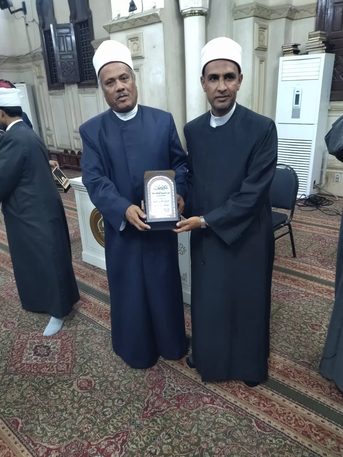 أوقاف قنا تكرم 25 إمامًا ..تقديرًا لجهودهم خلال رمضان 34 - جريدة المساء