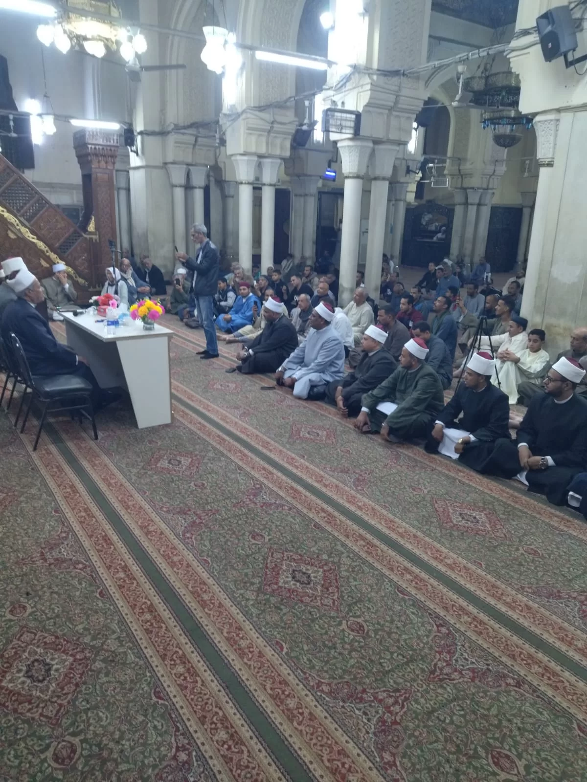 أوقاف قنا تكرم 25 إمامًا ..تقديرًا لجهودهم خلال رمضان 30 - جريدة المساء