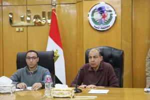 محافظ المنيا : الأولوية للمشروعات التى تمس المواطنين وتحقق طموحاتهم 21 - جريدة المساء