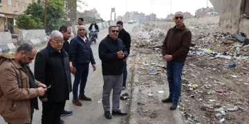 المحافظ يتفقد حالة النظافة والإشغالات بالوراق والمنيرة الغربية وإمبابة 2 - جريدة المساء المحافظ يتفقد حالة النظافة والإشغالات بالوراق والمنيرة الغربية وإمبابة 1 - جريدة المساء