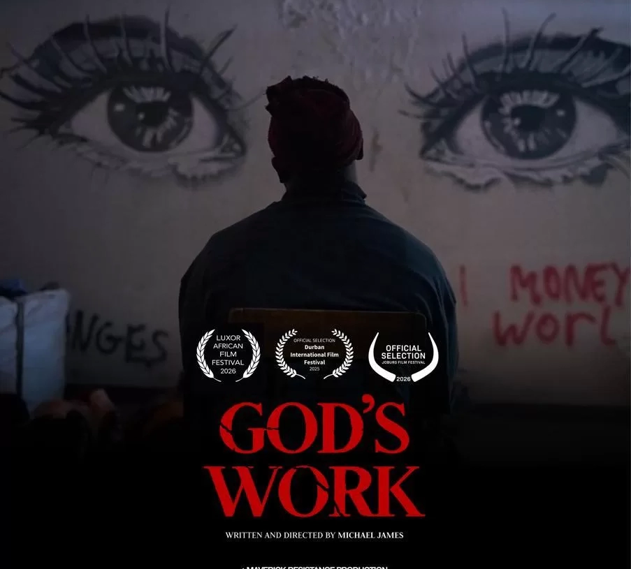 العرض العربي الأول لفيلم God’s Work بمهرجان الأقصر للسينما الإفريقية 20 - جريدة المساء العرض العربي الأول لفيلم God’s Work بمهرجان الأقصر للسينما الإفريقية 19 - جريدة المساء