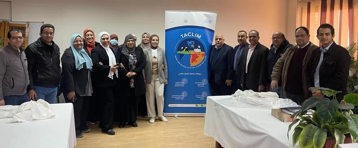 "الزراعة" تعقد ورشة عمل بالتعاون مع "الفاو" لمكافحة الطفيليات في الماشية 20 - جريدة المساء "الزراعة" تعقد ورشة عمل بالتعاون مع "الفاو" لمكافحة الطفيليات في الماشية 19 - جريدة المساء