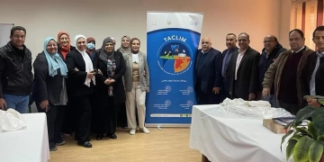 "الزراعة" تعقد ورشة عمل بالتعاون مع "الفاو" لمكافحة الطفيليات في الماشية 2 - جريدة المساء "الزراعة" تعقد ورشة عمل بالتعاون مع "الفاو" لمكافحة الطفيليات في الماشية 1 - جريدة المساء