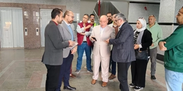 مساعد وزير الصحة تفقد 4 مستشفيات جديدة في القاهرة والجيزة والقليوبية لتسريع دخولها الخدمة 1 - جريدة المساء