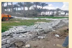 إزالة 49 حالة تعد علي أراضي الدولة واسترداد 50 فدانًا بالصف وأطفيح والبدرشين 27 - جريدة المساء