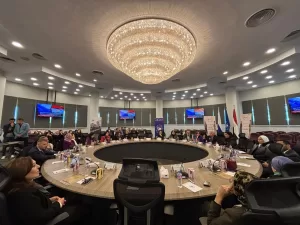 بمناسبة يوم المرأة العالمي و تحت شعار «من النيل إلى نهر الفولجا 25 - جريدة المساء