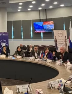 بمناسبة يوم المرأة العالمي و تحت شعار «من النيل إلى نهر الفولجا 21 - جريدة المساء