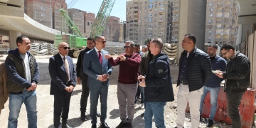 محافظ الجيزة يتفقد حملات النظافة بنفق الفكهانية بالعمرانية وأسفل محور عمرو بن العاص 1 - جريدة المساء