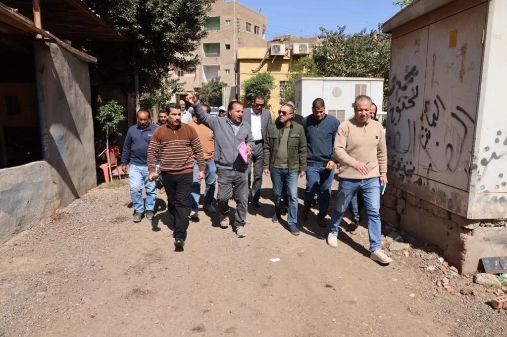 محافظ المنوفية يتفقد المنطقة اللوجستية بطوخ طنبشا على مساحة 13 فدانا 22 - جريدة المساء