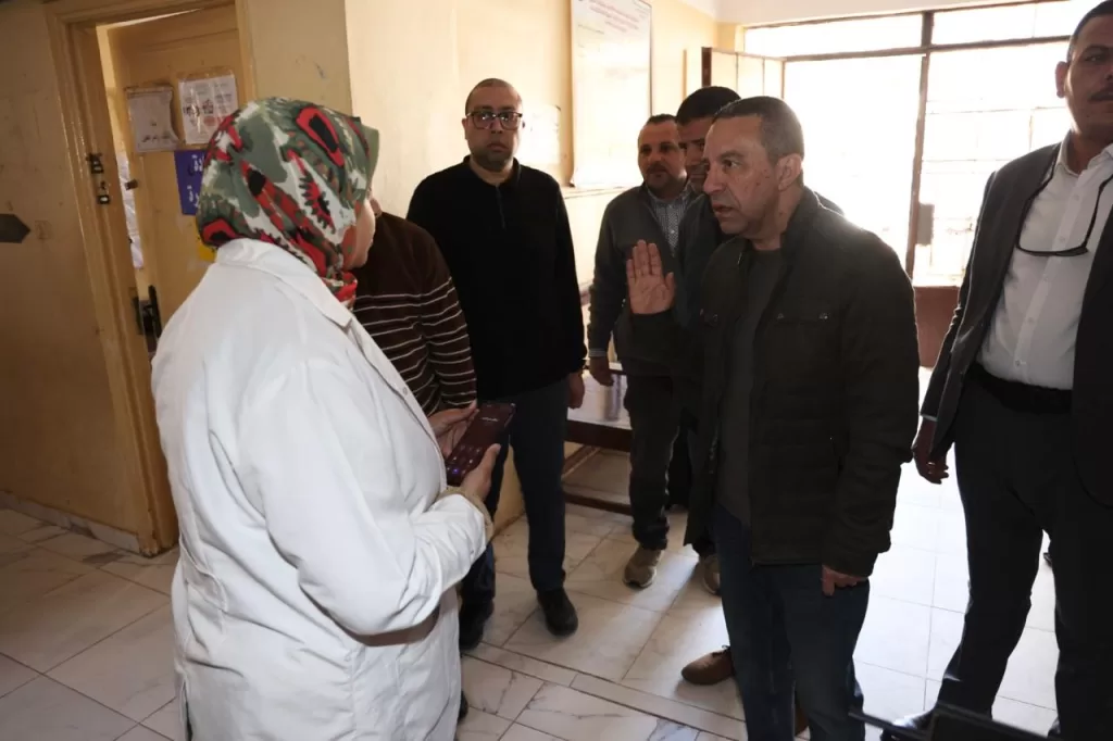 محافظ المنوفية يتفقد المنطقة اللوجستية بطوخ طنبشا على مساحة 13 فدانا 20 - جريدة المساء