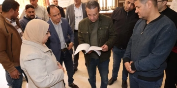 "الغريب" يتفقد الموقف وباكيات سوق الجملة الجديد وإنشاءات مدرسة المؤسسة ببركة السبع 2 - جريدة المساء "الغريب" يتفقد الموقف وباكيات سوق الجملة الجديد وإنشاءات مدرسة المؤسسة ببركة السبع 1 - جريدة المساء