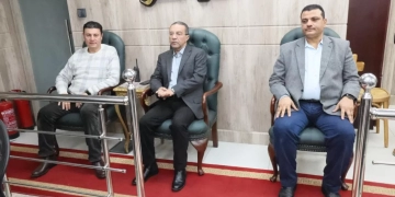 محافظ المنوفية يتابع بدء تنفيذ قرار غلق المحال العامة فى التاسعة مساءً 1 - جريدة المساء