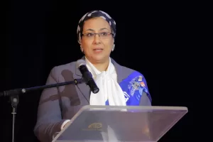 تكريم المستشارة أمل عمار فى احتفالية المرأة المصرية والأم المثاليةبالهيئة العامة لقصور الثقافة 22 - جريدة المساء تكريم المستشارة أمل عمار فى احتفالية المرأة المصرية والأم المثاليةبالهيئة العامة لقصور الثقافة 21 - جريدة المساء