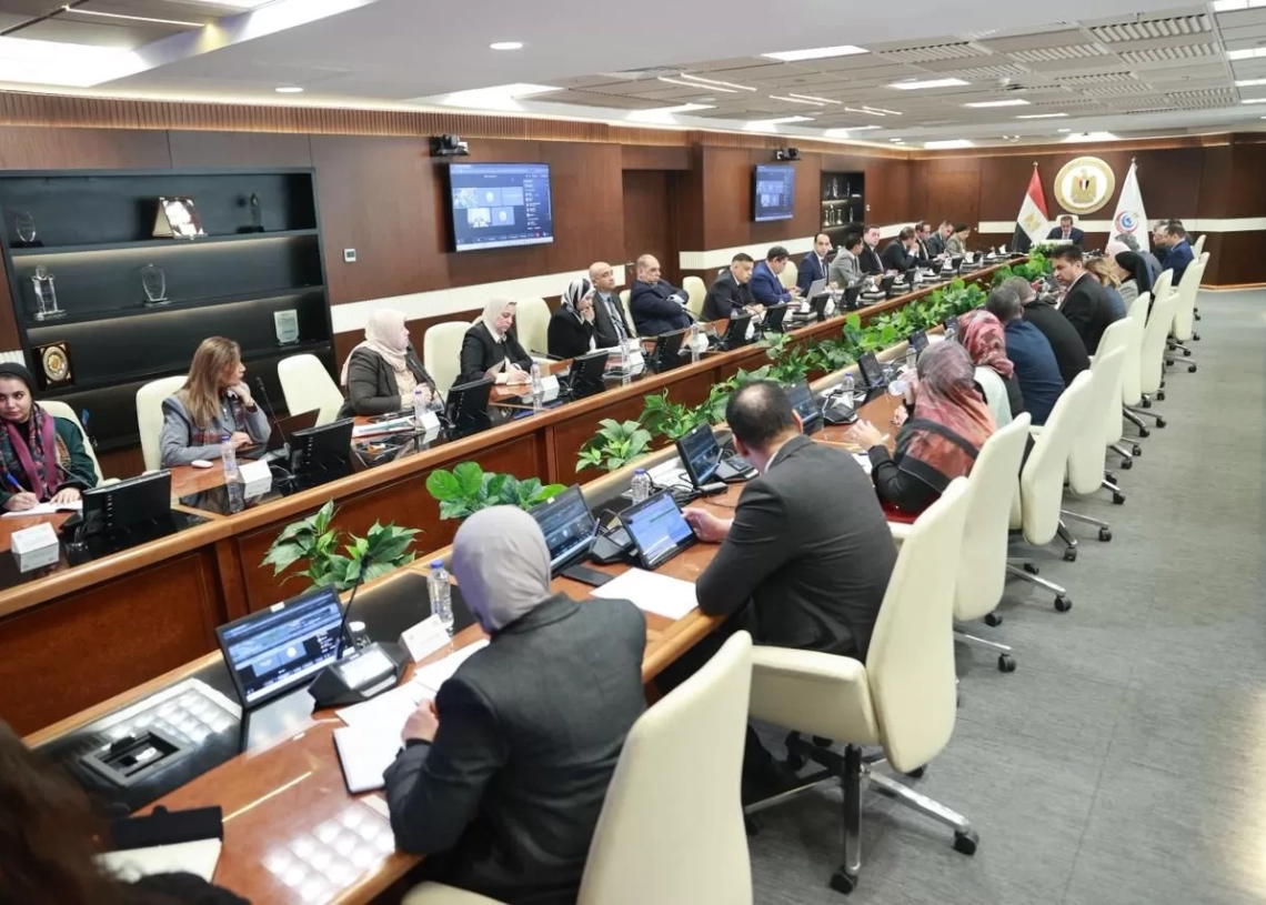 وزير الصحة يتابع مستجدات تأهيل المنظومة الصحية بالمنيا تمهيدًا لإدراجها صمن منظومة التأمين الصحي الشامل 19 - جريدة المساء