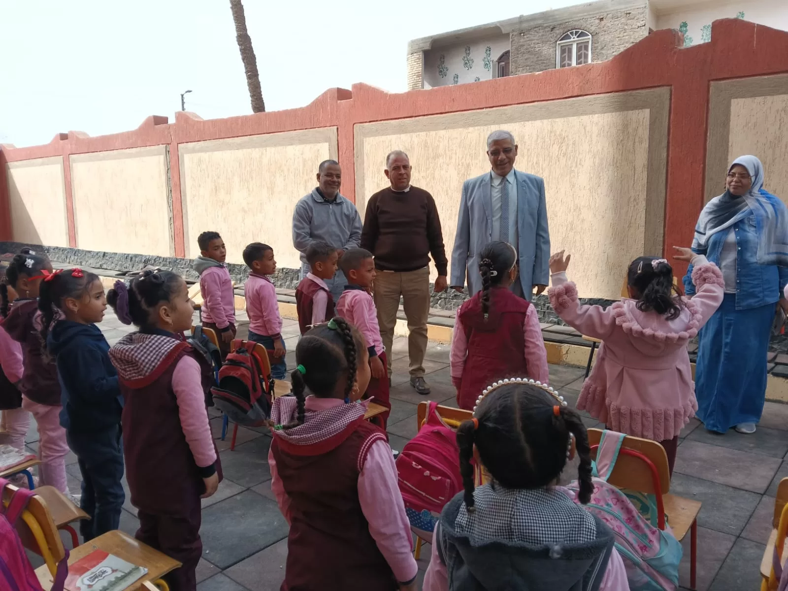 وكيل تعليم قنا: متابعة الامتحانات وتحليل النتائج لدعم الطلاب ضعاف المستوى 47 - جريدة المساء