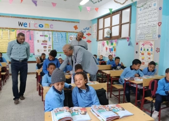 وكيل تعليم قنا: متابعة الامتحانات وتحليل النتائج لدعم الطلاب ضعاف المستوى 26 - جريدة المساء وكيل تعليم قنا: متابعة الامتحانات وتحليل النتائج لدعم الطلاب ضعاف المستوى 25 - جريدة المساء