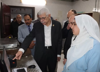 تشغيل منظومة التحول الرقمي و ميكنة المستشفيات الجامعية بالمنوفية..لتعظيم كفاءة الخدمات الطبية 26 - جريدة المساء تشغيل منظومة التحول الرقمي و ميكنة المستشفيات الجامعية بالمنوفية..لتعظيم كفاءة الخدمات الطبية 25 - جريدة المساء