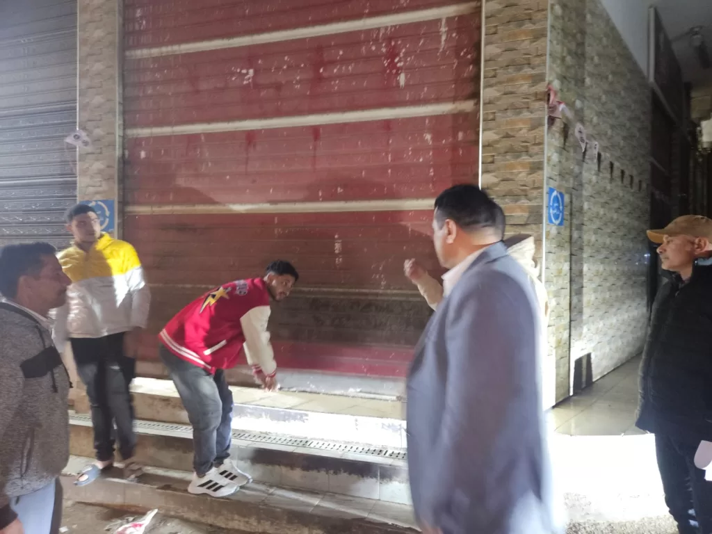 لليوم الثاني ..النمر يتابع غلق المحال العامة ببركة السبع 21 - جريدة المساء