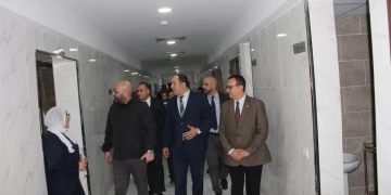 وفد "الطوارئ والرعاية العاجلة"بوزارة الصحة يزور مستشفى مبرة مصر القديمة 1 - جريدة المساء