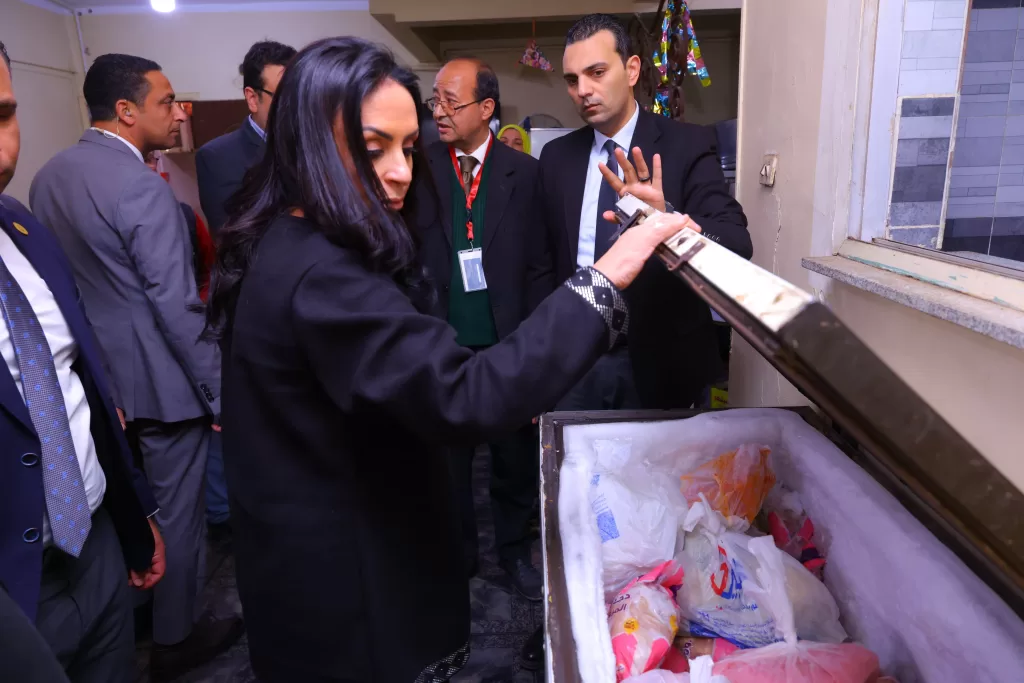 وزيرة التضامن تجري زيارة مفاجئة لـ"دار أم هاني للمسنين" بإمبابة  25 - جريدة المساء