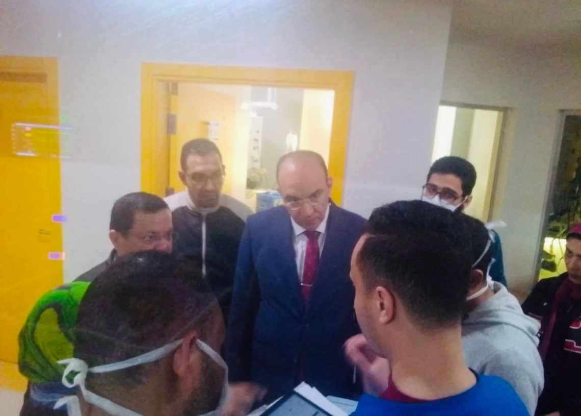 رئيس قطاع صحة القاهرة تفقد مستشفى حميات العباسية ويتابع مشروع ميكنة الرعاية المركزة للأطفال 19 - جريدة المساء