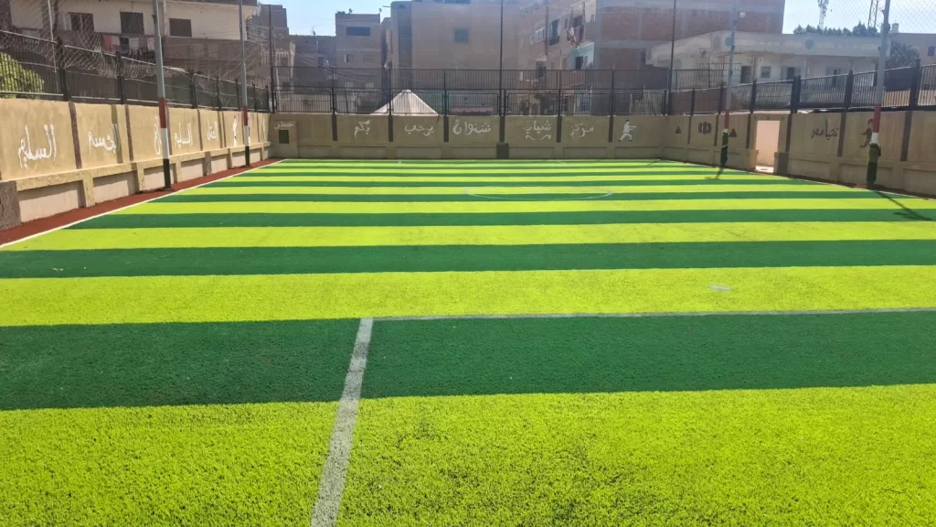 تجديد ملعب مركز شباب شنوان.. بالمنوفية 21 - جريدة المساء