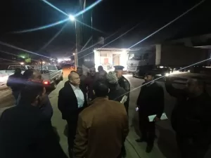 نائب محافظ الجيزة يتابع ميدانيا الالتزام بقرار غلق المحال بمركز كرداسة 24 - جريدة المساء