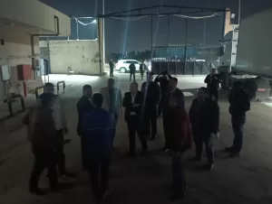 نائب محافظ الجيزة يتابع ميدانيا الالتزام بقرار غلق المحال بمركز كرداسة 26 - جريدة المساء