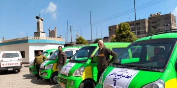 تدشين المرحلة الأولى لخطوط السرفيس الجديدة بقويسنا..لتيسير حركة المواطنين 1 - جريدة المساء