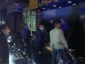 نائب محافظ الجيزة يتابع ميدانيا الالتزام بقرار غلق المحال بمركز كرداسة 28 - جريدة المساء