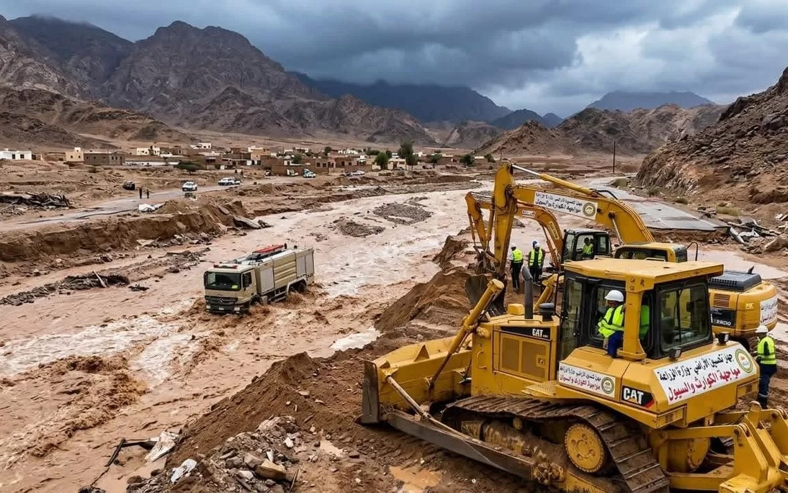 في استجابة سريعة من وزير الزراعة ..إعادة فتح طرق "تجمع النهايات" بسيناء بعد تضررها من السيول 19 - جريدة المساء في استجابة سريعة من وزير الزراعة ..إعادة فتح طرق "تجمع النهايات" بسيناء بعد تضررها من السيول 18 - جريدة المساء