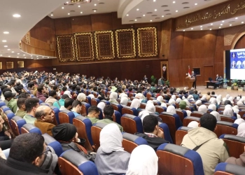 اللجنة العليا للمسؤولية الطبية تُعزّز الوعي المجتمعي والمهني من داخل كلية طب الأزهر 25 - جريدة المساء اللجنة العليا للمسؤولية الطبية تُعزّز الوعي المجتمعي والمهني من داخل كلية طب الأزهر 24 - جريدة المساء