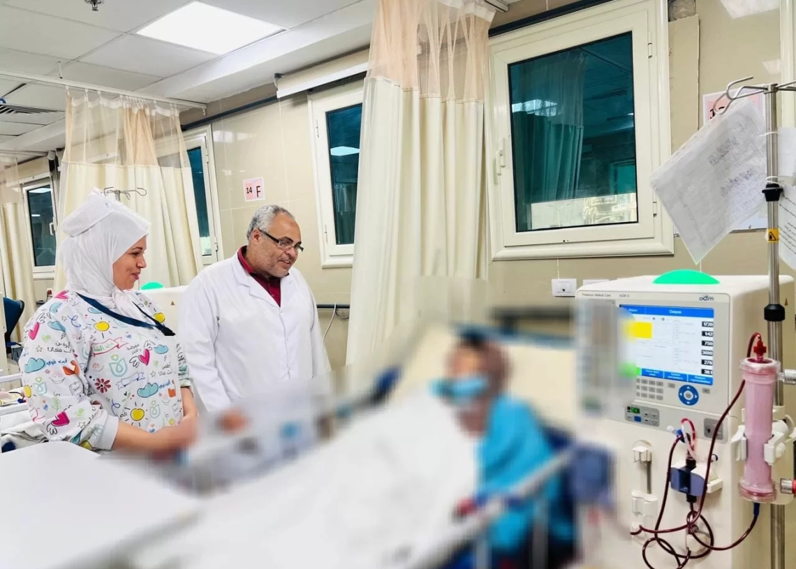 السبكى:تقديم 3.25 مليون خدمة لعلاج أمراض الكُلى والمسالك بمحافظات التأمين الصحي الشامل 20 - جريدة المساء السبكى:تقديم 3.25 مليون خدمة لعلاج أمراض الكُلى والمسالك بمحافظات التأمين الصحي الشامل 19 - جريدة المساء