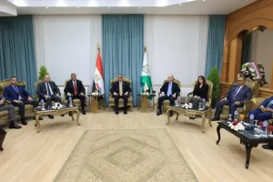 محافظة الجيزة تحتفل بعيدها القومي الـ107.. المحافظ يوقِد الشعلة ويستقبل المهنئين 27 - جريدة المساء